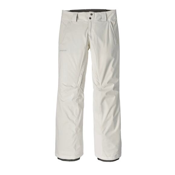 Patagonia Women’s Insulated Snowbelle Pants Size Large Ski Snowboarding Vented - Picture 1 of 15